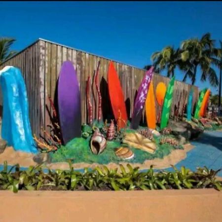 Apartamento 2 Dormitorios E Sacada Gourmet Frente Ao Mar 大普拉亚 外观 照片