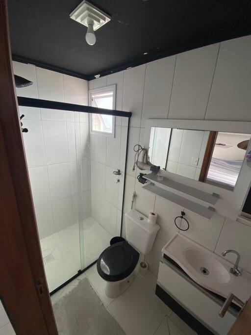 Apartamento 2 Dormitorios E Sacada Gourmet Frente Ao Mar 大普拉亚 外观 照片