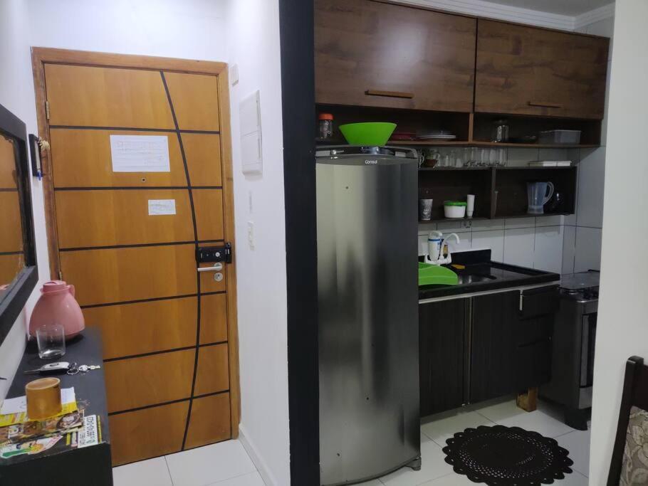Apartamento 2 Dormitorios E Sacada Gourmet Frente Ao Mar 大普拉亚 外观 照片
