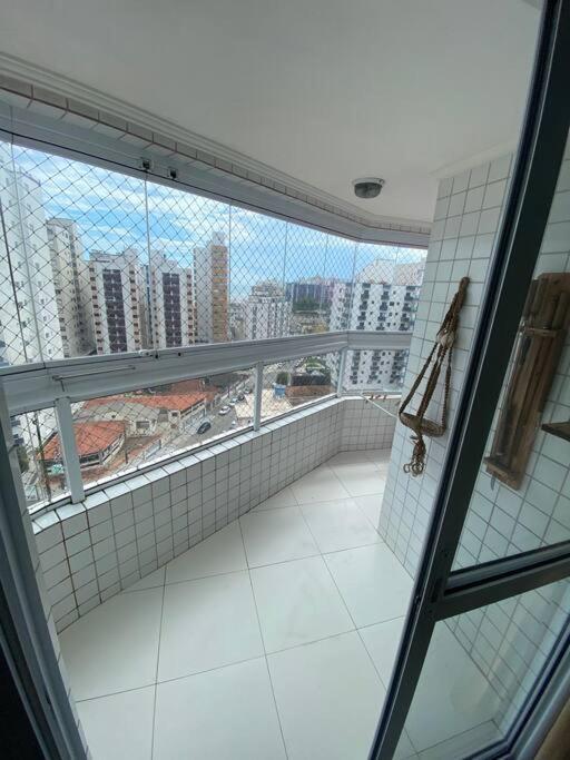 Apartamento 2 Dormitorios E Sacada Gourmet Frente Ao Mar 大普拉亚 外观 照片