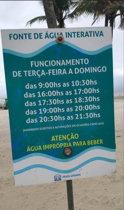 Apartamento 2 Dormitorios E Sacada Gourmet Frente Ao Mar 大普拉亚 外观 照片