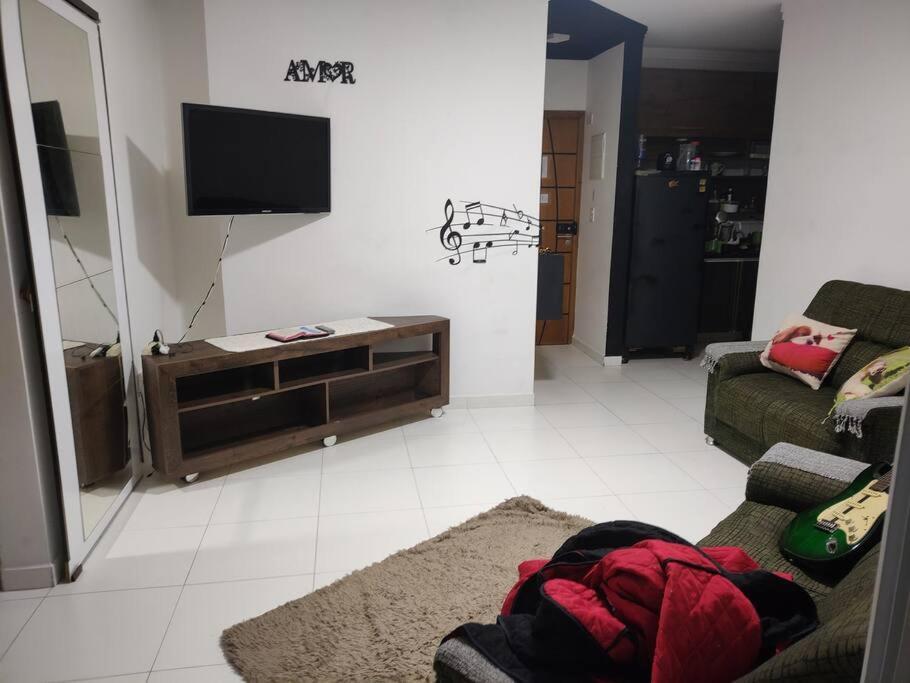 Apartamento 2 Dormitorios E Sacada Gourmet Frente Ao Mar 大普拉亚 外观 照片