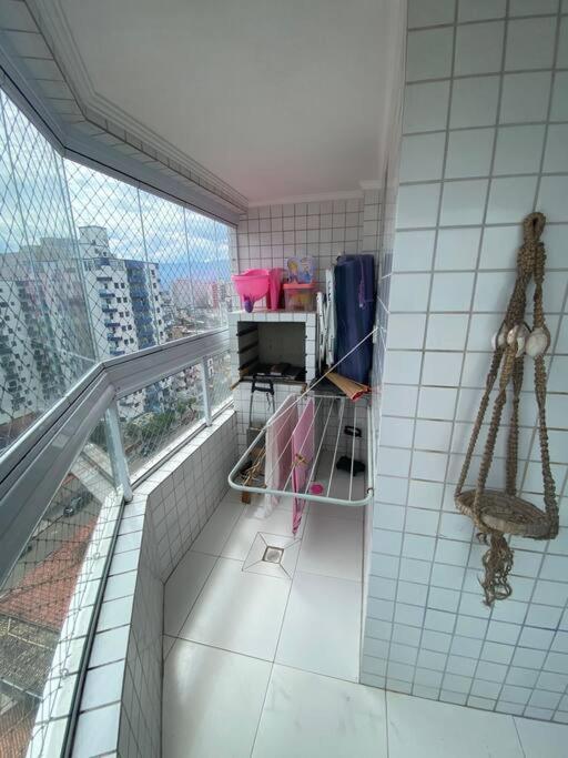 Apartamento 2 Dormitorios E Sacada Gourmet Frente Ao Mar 大普拉亚 外观 照片