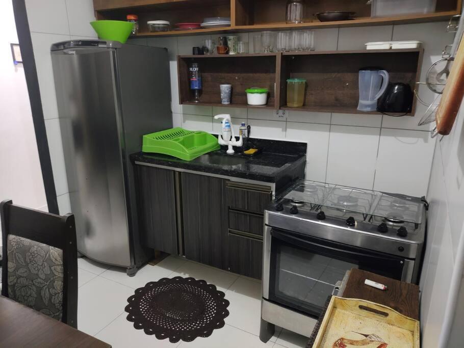 Apartamento 2 Dormitorios E Sacada Gourmet Frente Ao Mar 大普拉亚 外观 照片