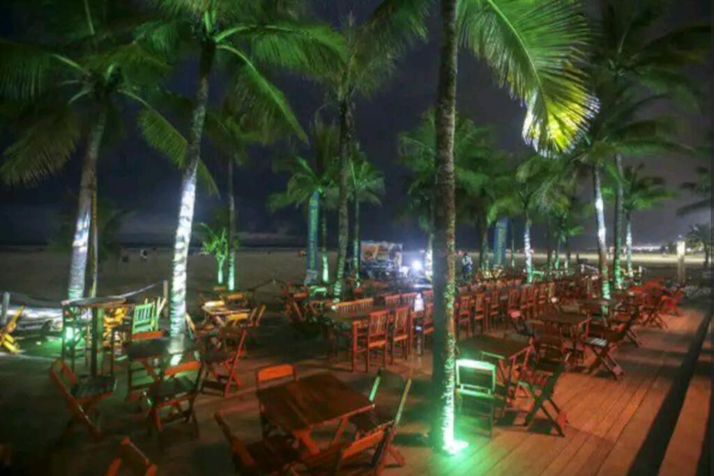 Apartamento 2 Dormitorios E Sacada Gourmet Frente Ao Mar 大普拉亚 外观 照片