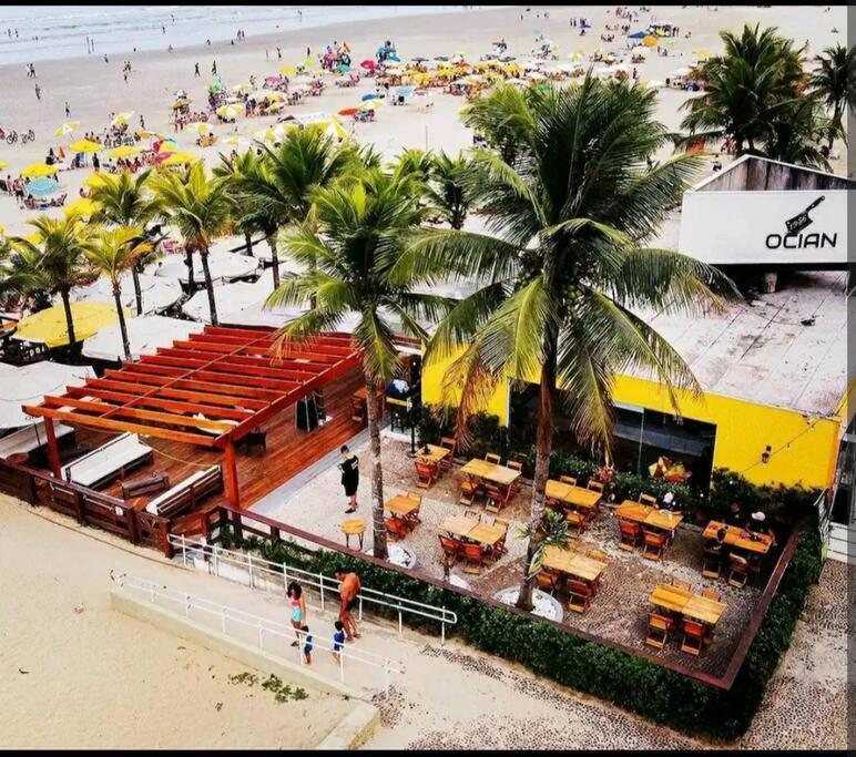 Apartamento 2 Dormitorios E Sacada Gourmet Frente Ao Mar 大普拉亚 外观 照片